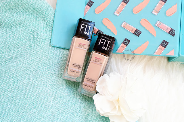 Maybelline Fit Me Dewy & Smooth Foundation Review, Foundation Maybelline Review, Review Maybelline Fit Me, Review Foundation Fit Me