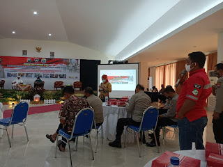 Forum Group Diskusi Polres Probolinggo Kota Bersama KTS