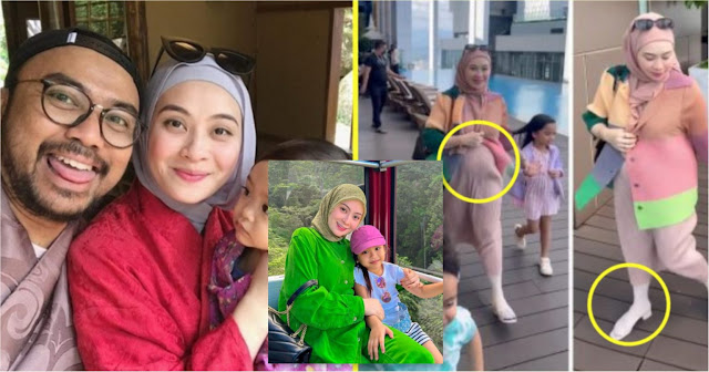 “Besar Dah” K0ngsi Video Jalan2, Sekali Netizen Perasan Benda Lain Pada Adira