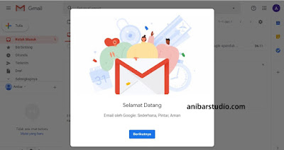 Cara mudah dan lengkap membuat email google - gmail TERBARU | anibarstudio.com