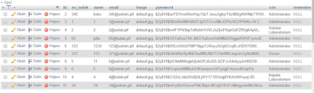 Membuat Login Multi User Secara Manual di Laravel