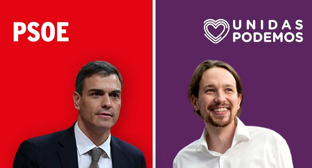 La segunda reunión de equipos negociadores PSOE-UP finaliza sin acuerdo 