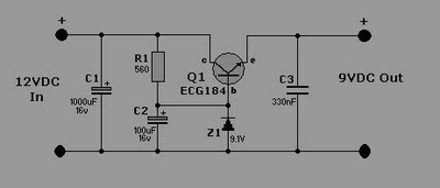 Car circuit Regulator Converter Wiring Diagram