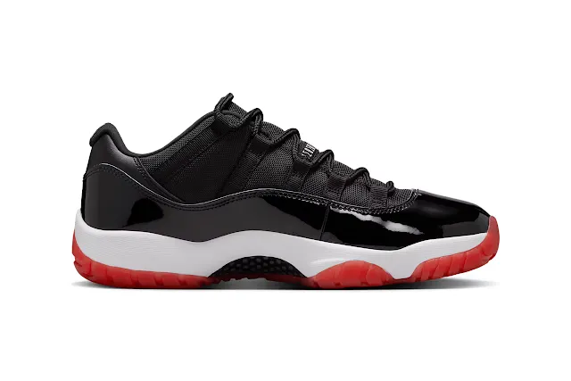 Air Jordan 11 Low "Bred" Makes a Classic Comeback This April