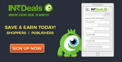 Inr deals affiliate marketing