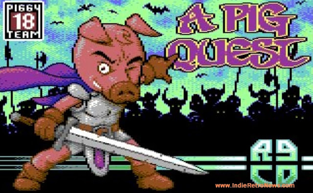 A-Pig-Quest-Awesome-looking-C64-game-by-