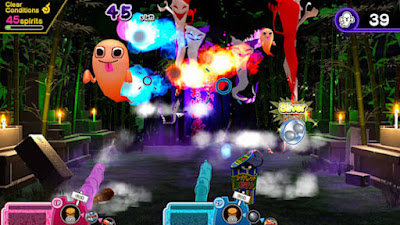 Spooky Spirit Shooting Gallery Game Screenshot 2