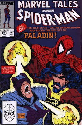cover of Marvel Tales #231 from Marvel Comics