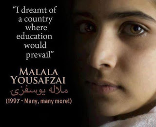 Malala yousafzai quote