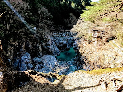 【吉方位旅行番外編】御岳山・鳩ノ巣渓谷へ