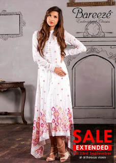 Bareeze Eid Fall Collection 2013-14