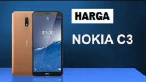 Nokia C3 Harga dan Spesifikasi