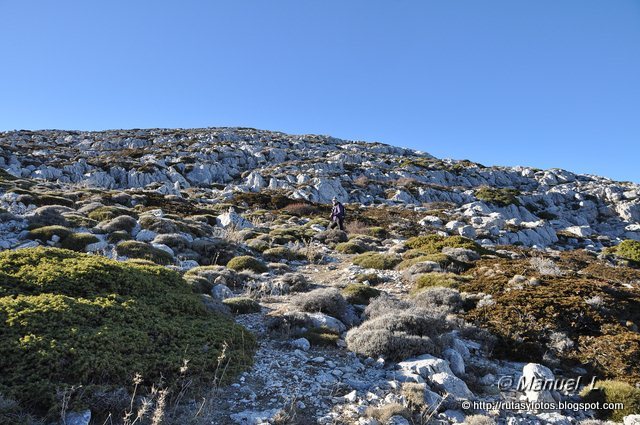 Subida al pico Mágina y refugio Miramundos