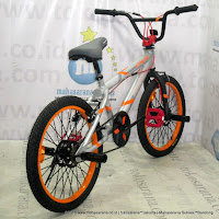 20 Inch United Epica Free Style BMX Bike