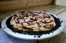 Speculoos Cookie Butter Icebox Pie