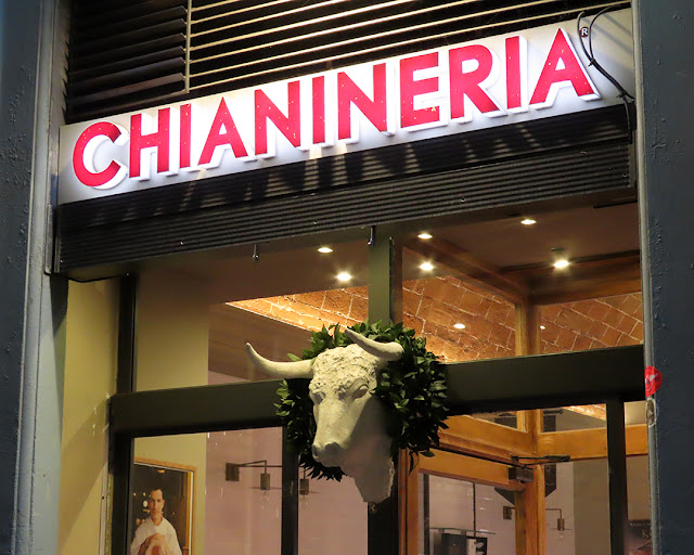 Chianineria - Trattoria dall'Oste, Via dei Cerchi, Florence