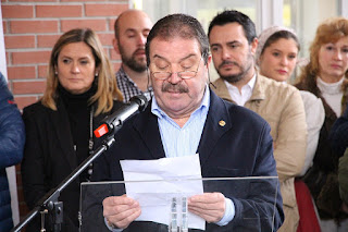 Inauguración del centro de jubilados de Retuerto