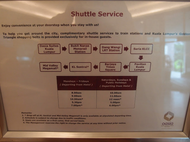 shuttle service