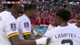 اهداف مباراة غانا وكوريا الجنوبية في كأس العالم
