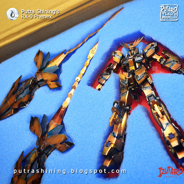 HGUC Unicorn Gundam 03 Phenex (Narrative Ver.) | AT Color | by Putra Shining