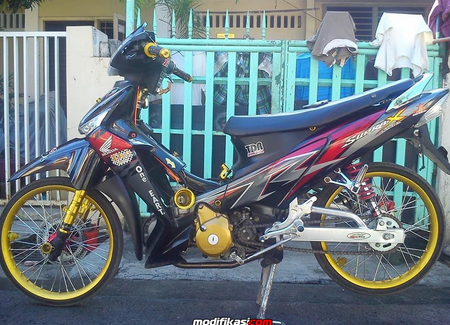  Media Cara Modifikasi Velg  Jari Jari 17  inci Honda 