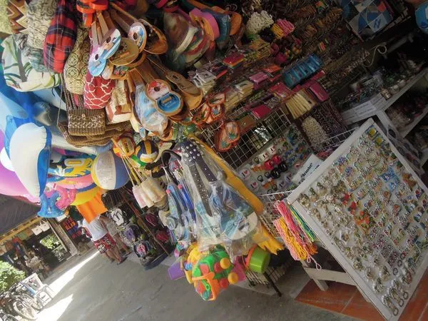 Souvenirs in Boracay