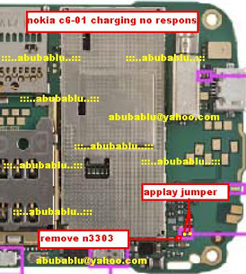 Nokia C6-01 charging no respons solution 