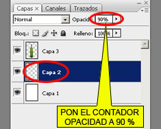 hacer una botella transparente con Photoshop