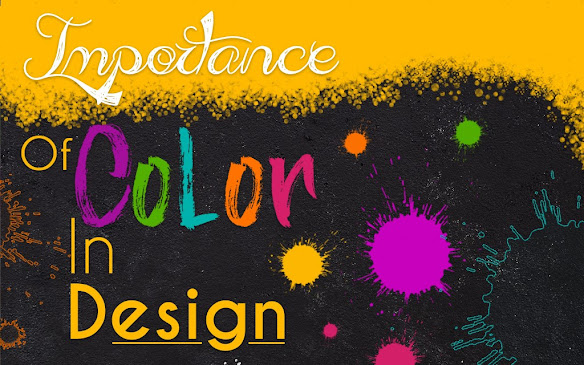 The Importance of Colour in Print Design