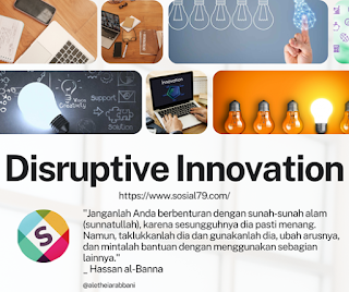 Pengertian Inovasi Disruptif