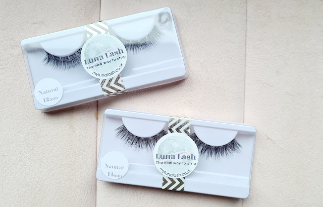 Luna Lashes UK review Lashify dupe alternative