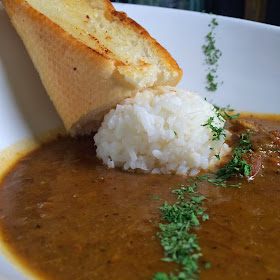 Louisiana Seafood Gumbo.