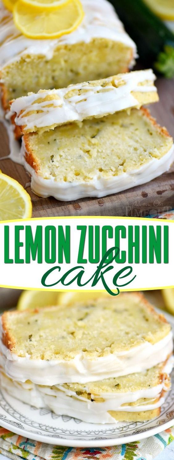 This Lemon Zucchini Cake is definitive proof that lemon and zucchini belong together! Beautifully moist and undeniably delicious, this easy cake is topped with a lemon glaze that will keep you coming…