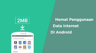 Tips Menghemat Paket Data Internet Android