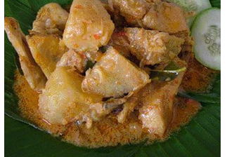 Resepi Ayam Kampung Lemak Keledek