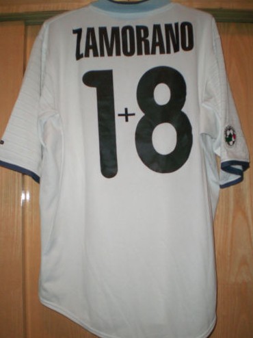  Inter  Zamorano 1 8 Blog Baju  Bola  Sepak