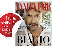 Logo Vanity Fair: ritira la copia n. 23 omaggio in edicola