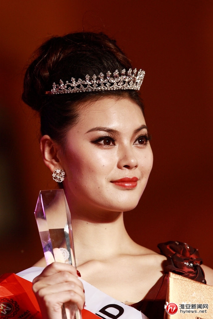 Miss World China 2012 Wen Xia Yu