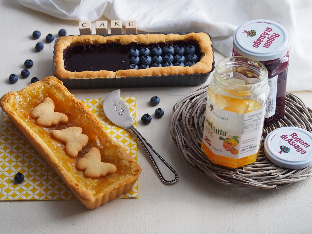 Crostata e Fiordifrutta Rigoni di Asiago