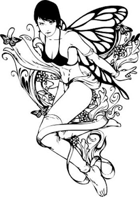 Beautiful Fairy Tattoo Designs, tattoo designs, best tattoo designs, tattoos