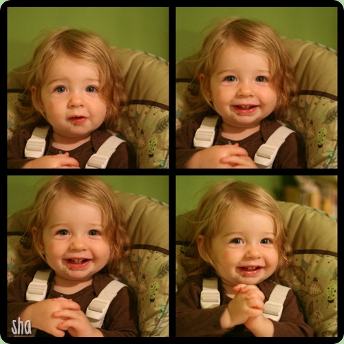 dinner smile