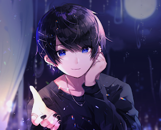 Boy anime pic for profile hd 4k