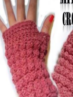 PATRON GRATIS MITONES DE CROCHET