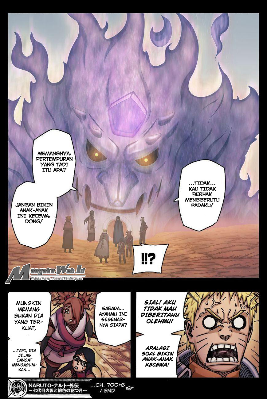 Komik Naruto Gaiden 708 / 008 [Berwarna] - Yang Asli 