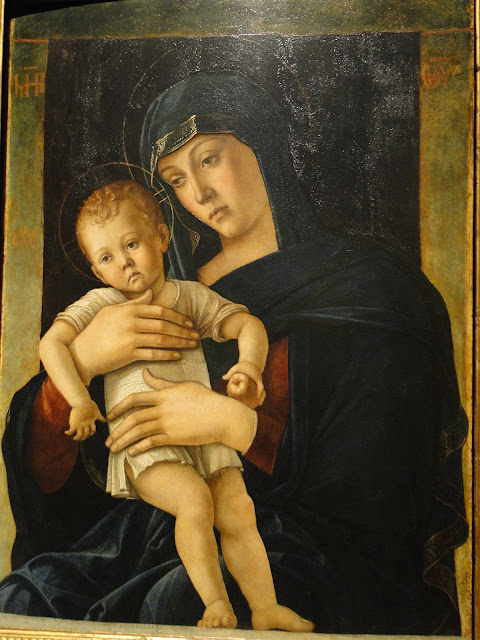 Pintura "Madonna col Bambino de Giovanni Bellini