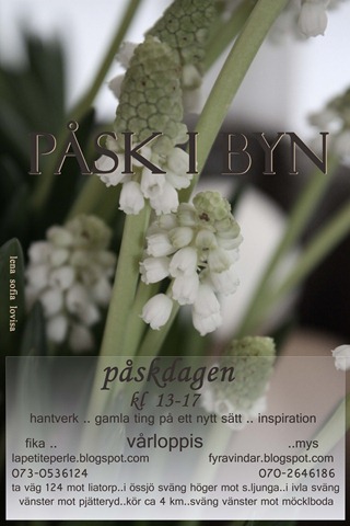 påsk i byn 2011