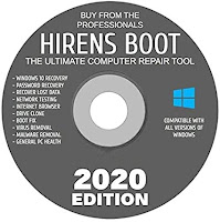 شرح وتحميل اسطوانة الصيانة هيرنز بوت hiren boot cd iso 2020