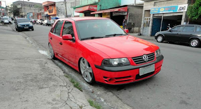 Gol G3 Rebaixado aro 18"