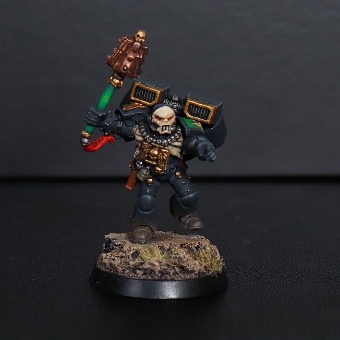 Salamanders chaplain