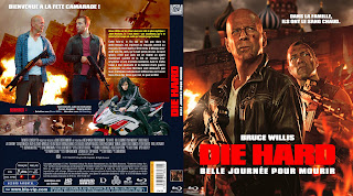 Capa do dvd Bluray Die Hard Belle Journeé Pour Mourir